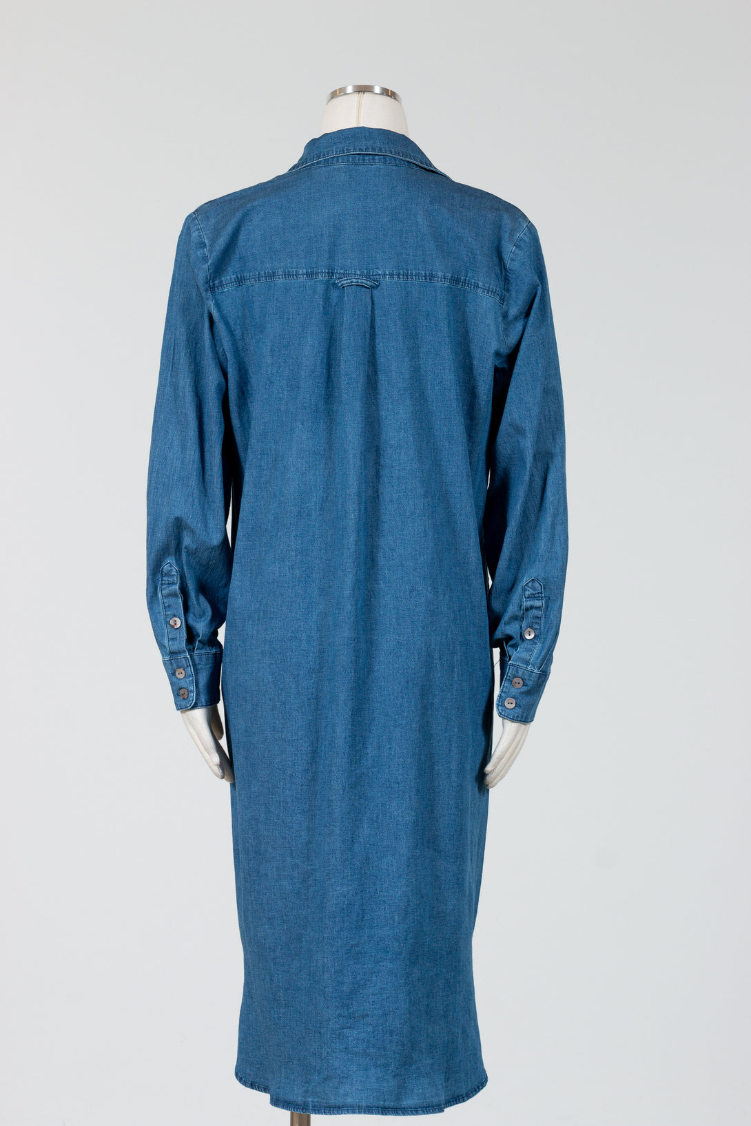 Habitat Perfect Travel Denim Cafe Midi Dress (15587) (Dark Denim) M