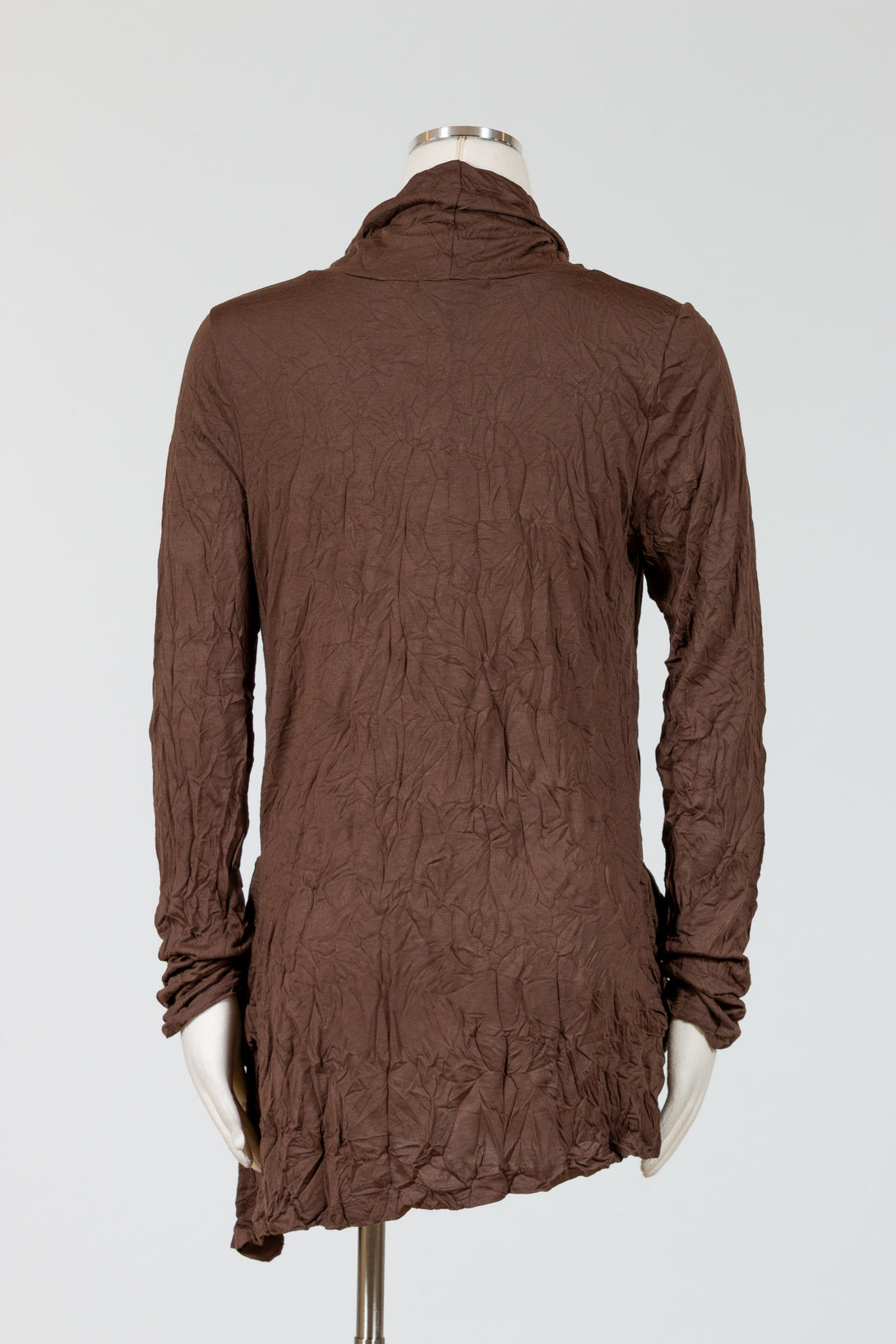 Chalet-Ceci-Womens-Clothing-Julienne-Top-Shirt-Crinkle-Knit-Bamboo-Clay-Brown