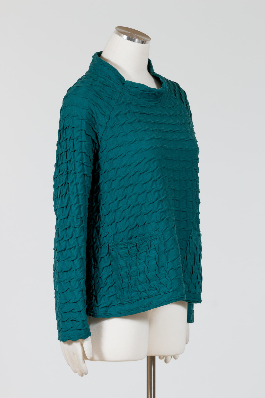 Habitat-Womens-Clothing-Raglan-Top-Cotton-Juniper-Green