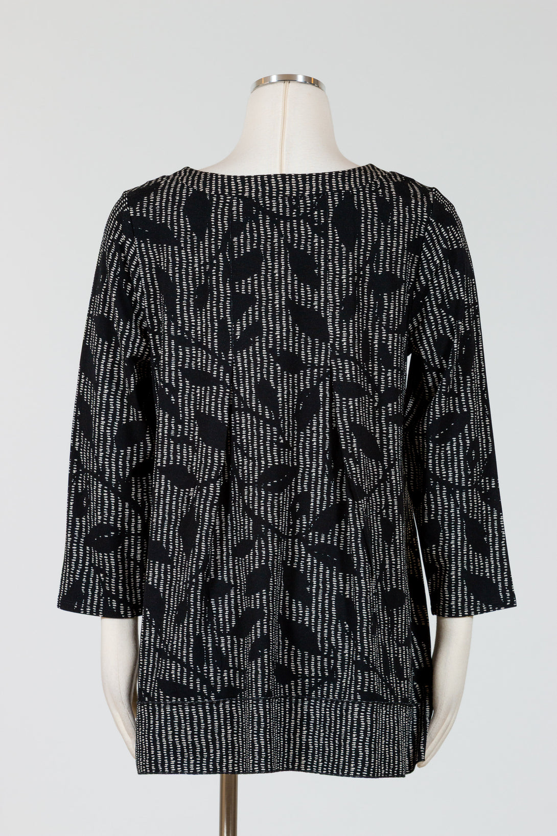 Habitat-Womens-Clothing-WrapNeck-Top--Stylish-Elegant-Canopy-Dove-Grey-Black