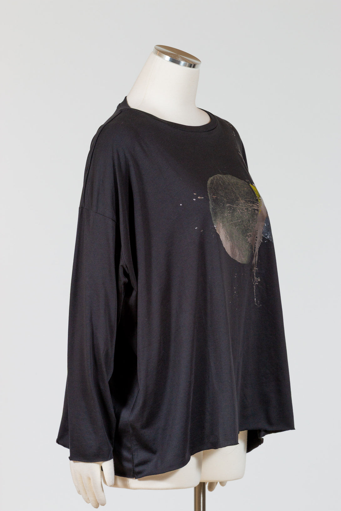 Planet-LaurenG-Womens-Clothing-Celestial-Boxy-Tee-Splatter-Black