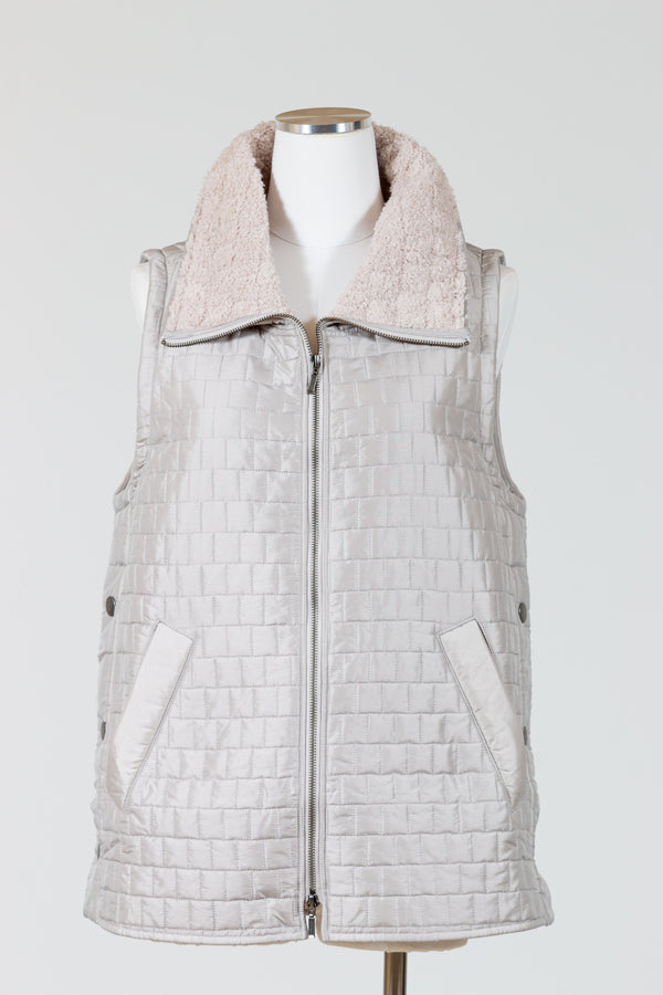 Habitat-Olivia-Womens-Clothing-Quilted-Vest-Fleece-Squares-Cloud-Grey