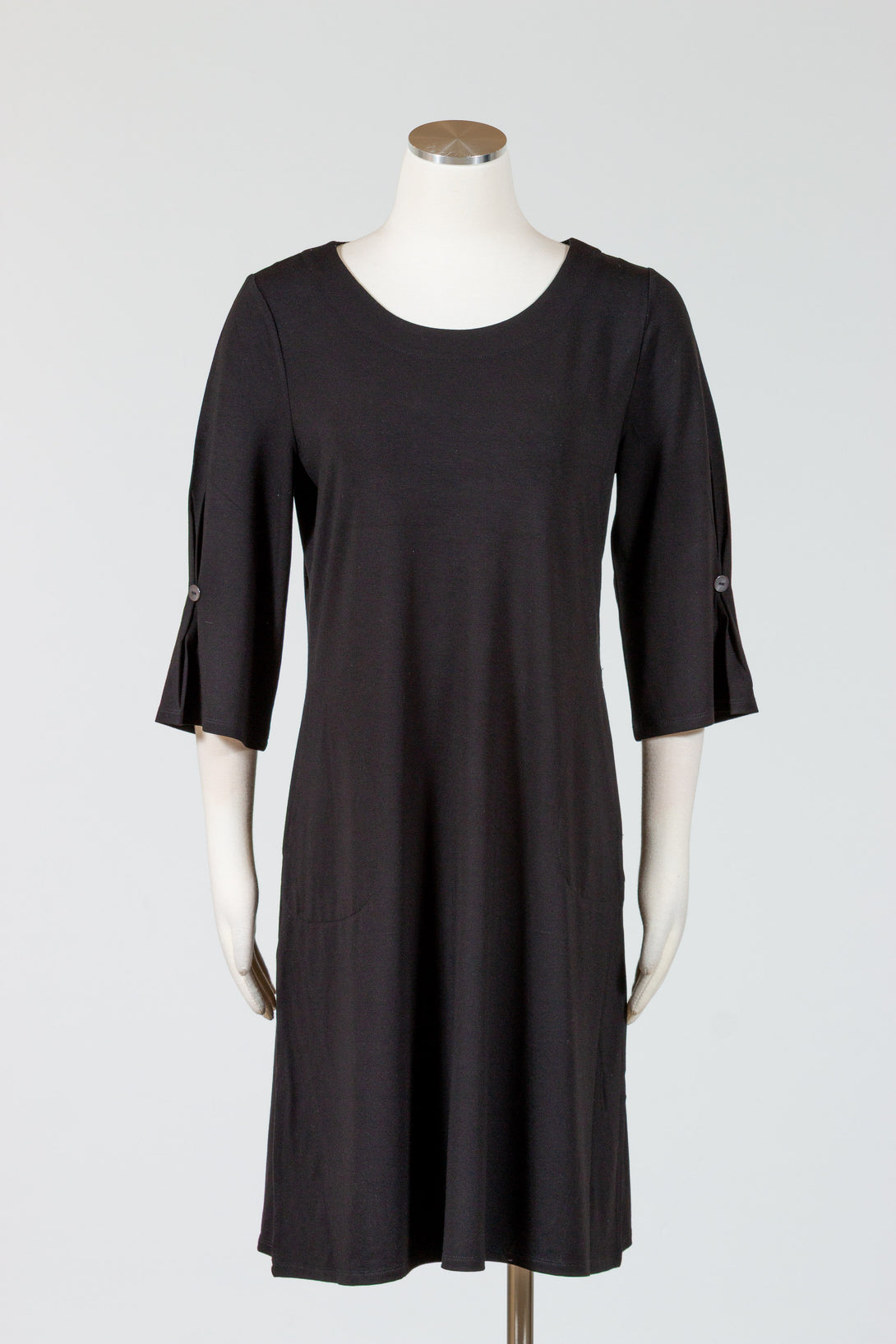 Habitat City Dress – Women's Holiday, Fall, Winter & Everyday Black Knit  Dress