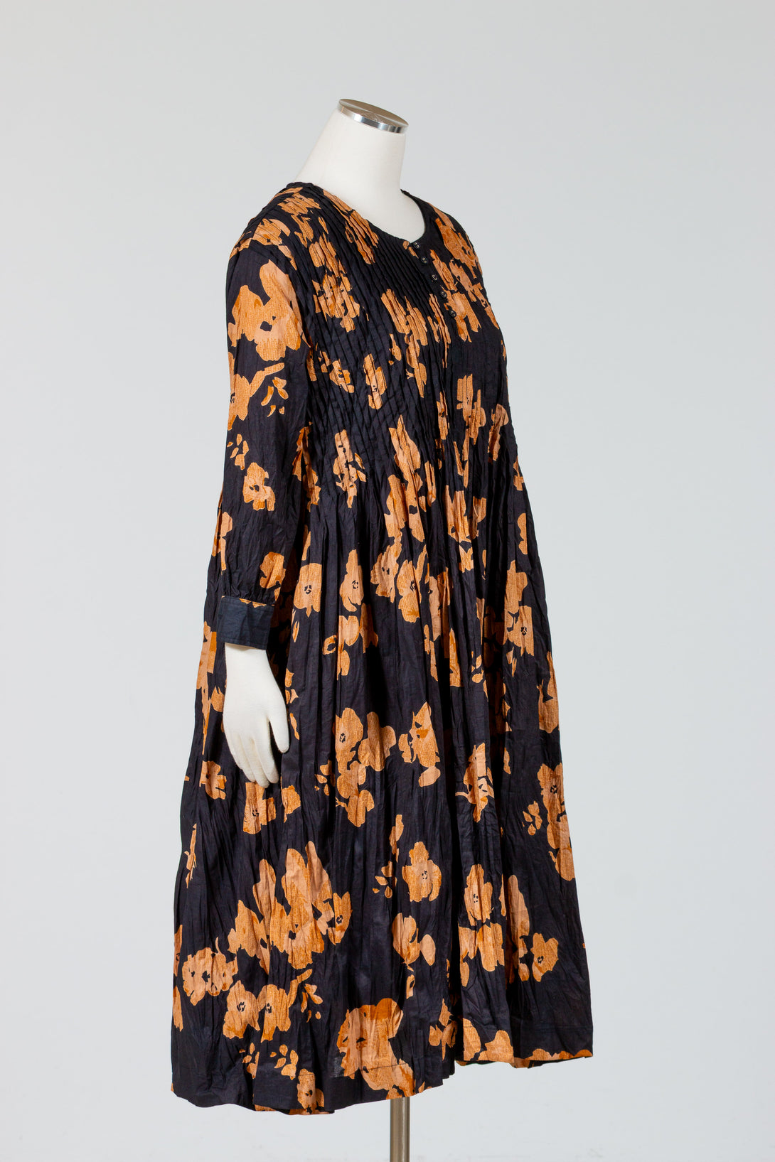 DressAddict-Womens-Clothing-Juju-Dress-Cotton-Pleats-Lined-Amber-Pattern