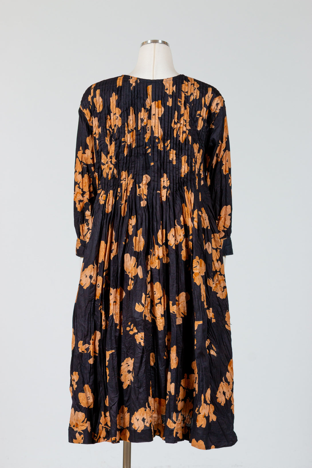 DressAddict-Womens-Clothing-Juju-Dress-Cotton-Pleats-Lined-Amber-Pattern