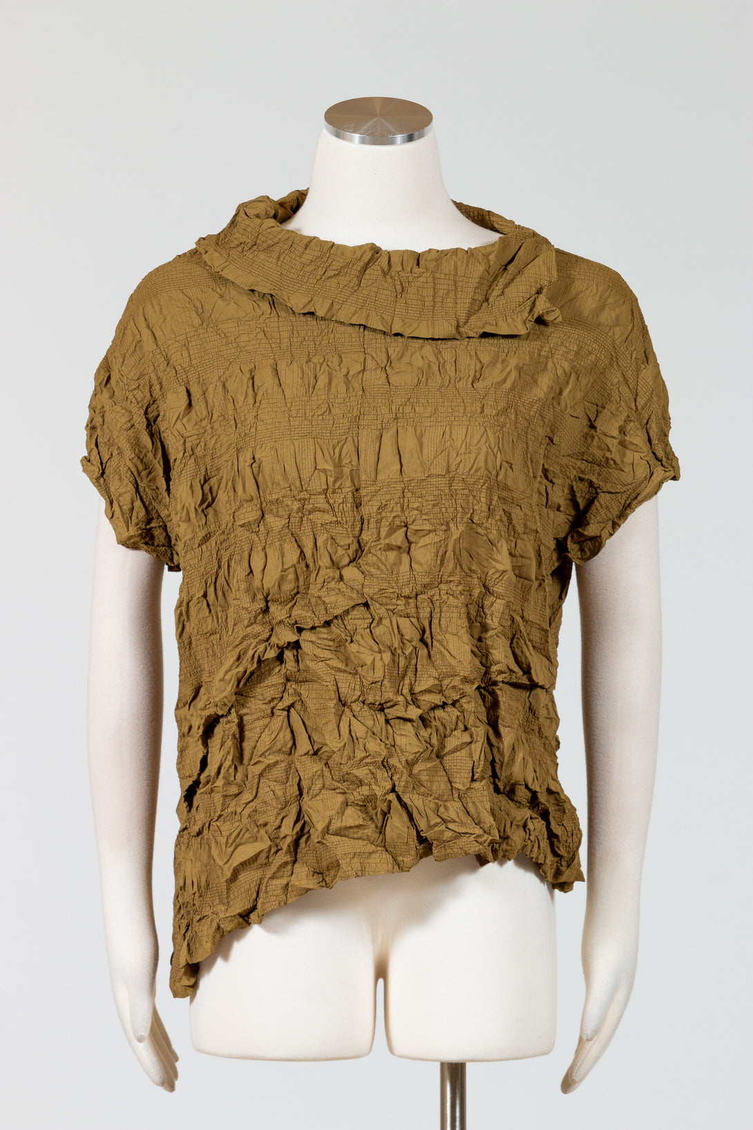 Chalet-Ceci-Womens-Clothing-Anya-Top-Tunic-Crinkle-Dune-Brown