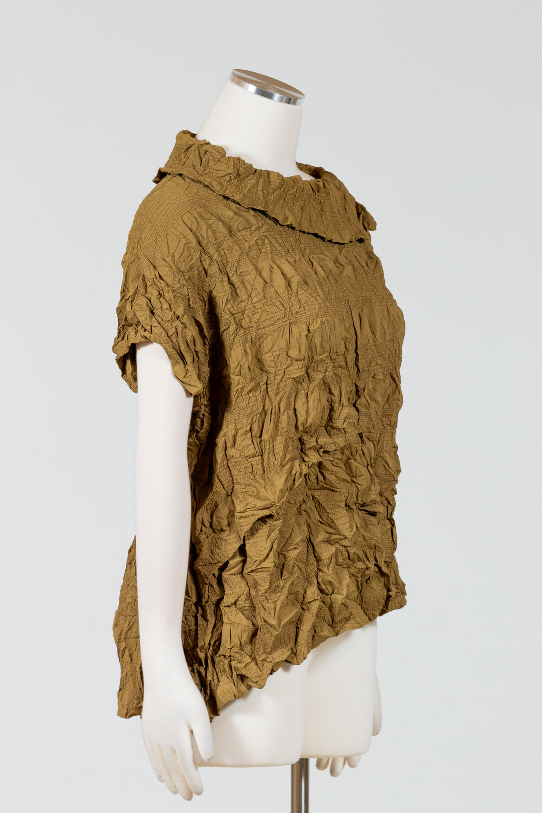 Chalet-Ceci-Womens-Clothing-Anya-Top-Tunic-Crinkle-Dune-Brown