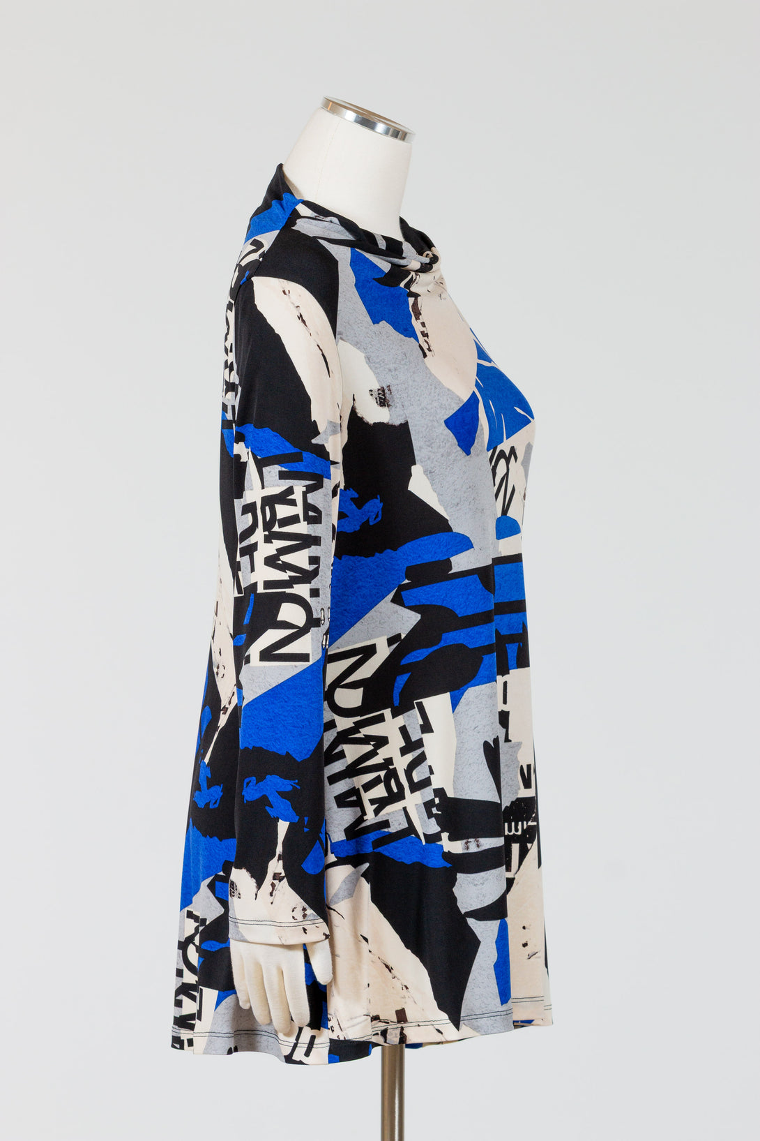 Chalet-Ceci-Womens-Clothing-Brixley-Shirt-Top-Tunic-Blueprint-Blue-Black-Print