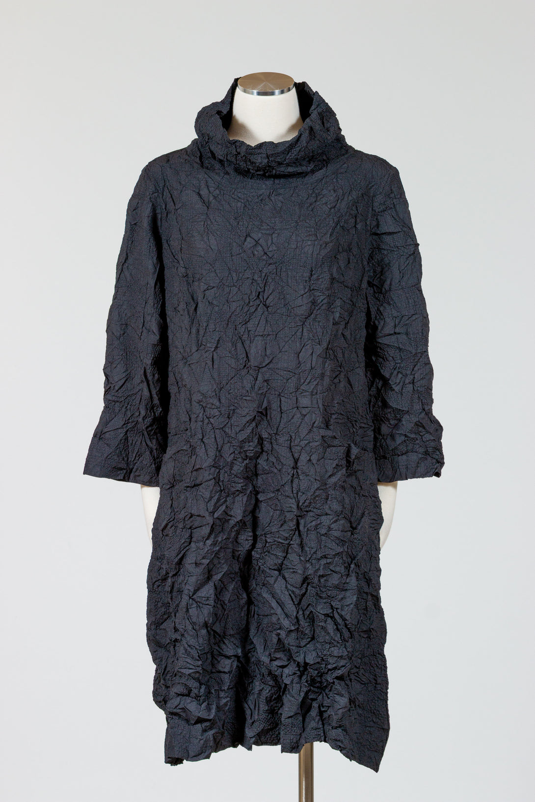 Olivia-Habitat-Womens-Clothing-EasyCowl-Dress-Black