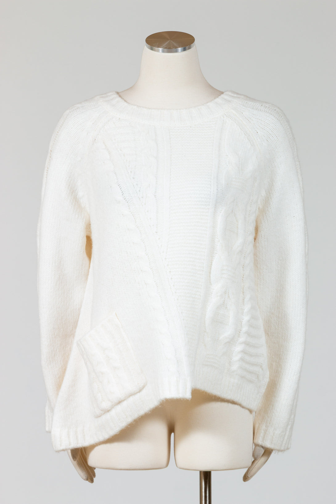 Olivia-Habitat-Womens-Clothing-CozyCables-Sweater-Pullover-Winter-White-Knit