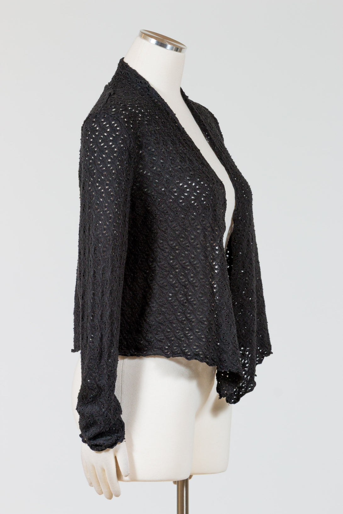 CutLoose-Womens-Clothing-Cropped-Cardigan-Cotton-Linen-Crochet-Black