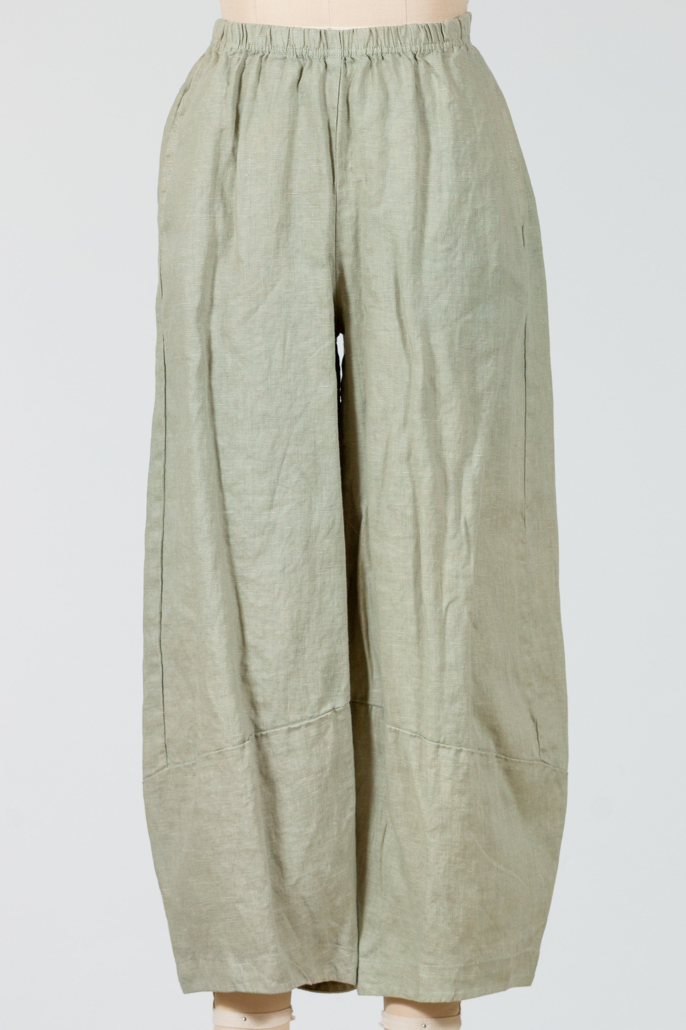 Cut Loose Lantern Pant | Linen Wide-Leg Women's Pants, Balsam
