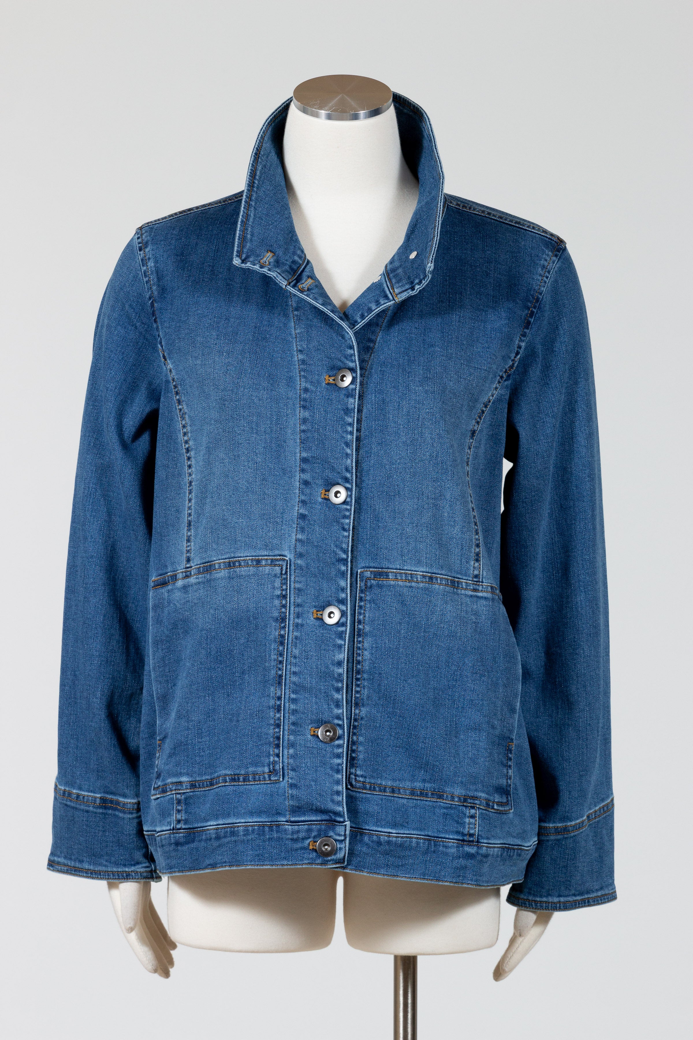 Habitat Denim Adventure Jacket | Relaxed Stretch Denim Jacket