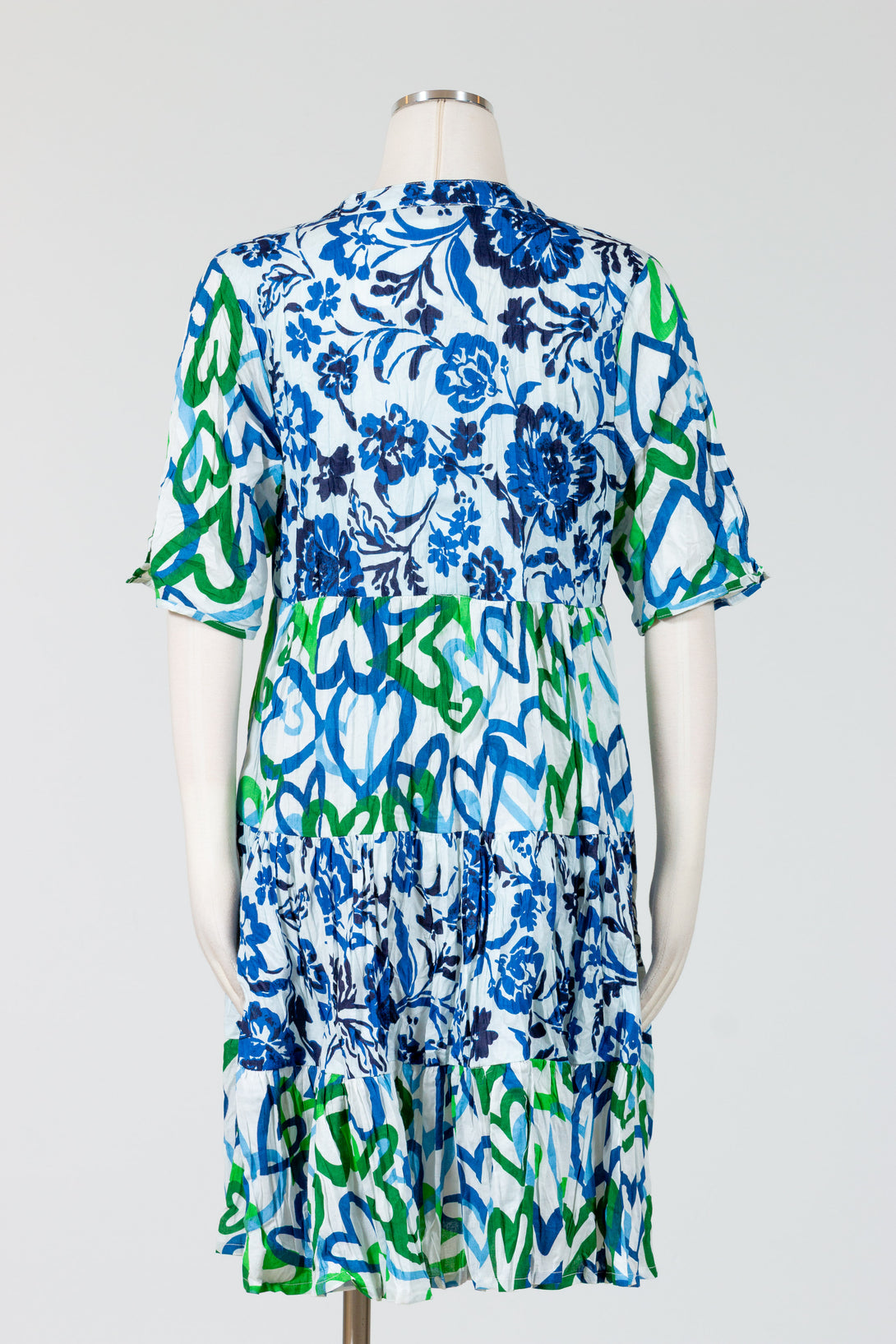 Dress Addict July Dress | Button-Front Cotton Summer Dress