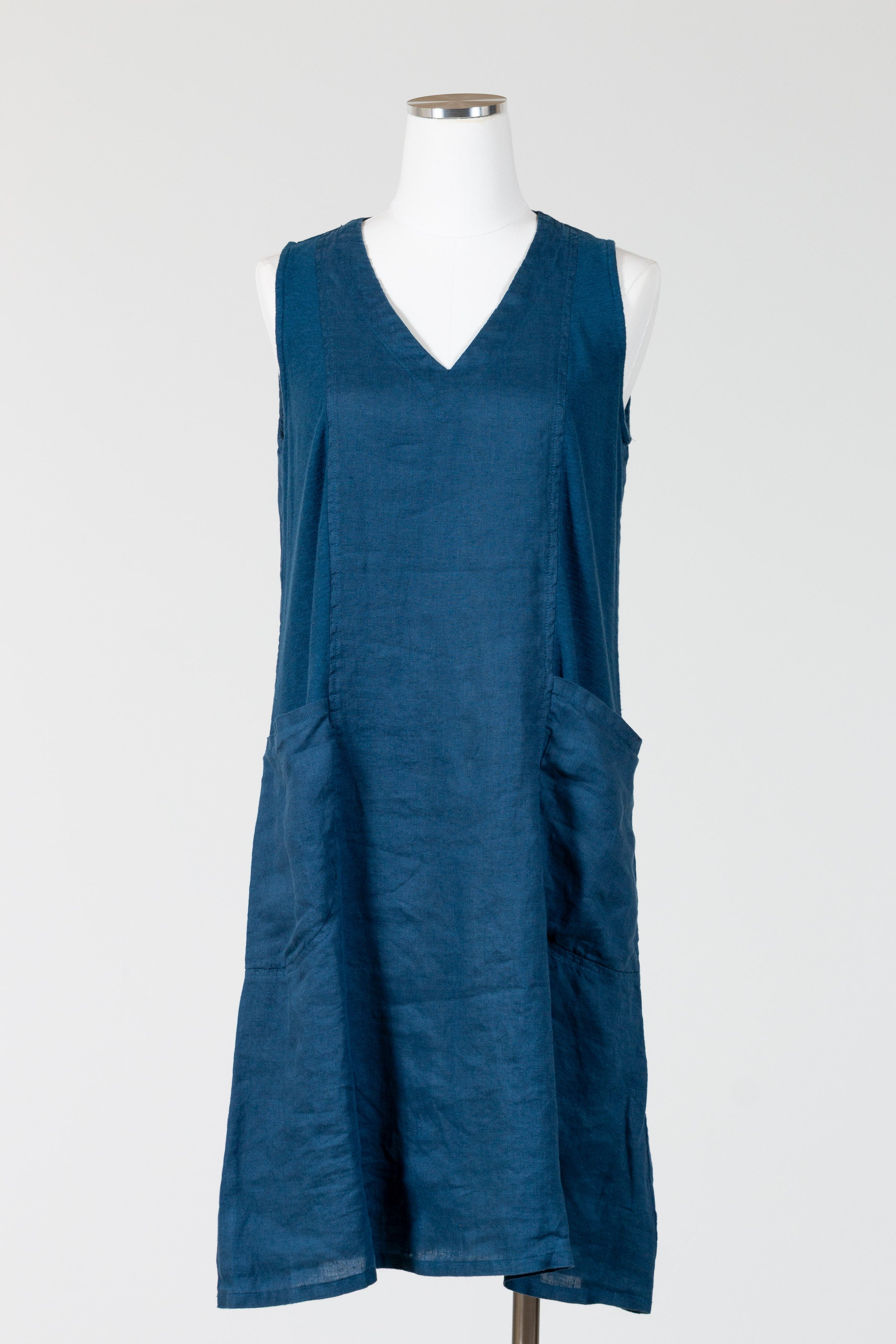 cut loose linen dress SHORT SLEEVE RELAXED XSmall (2 Cutloose Maxi Tank Dress in