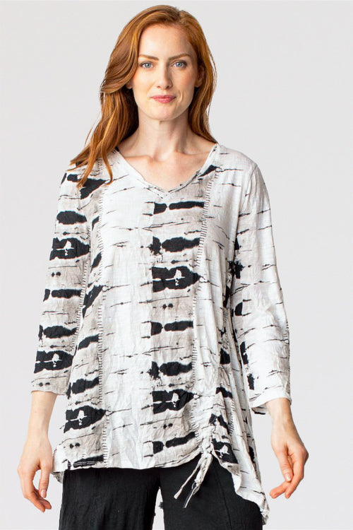 Ruched Tunic