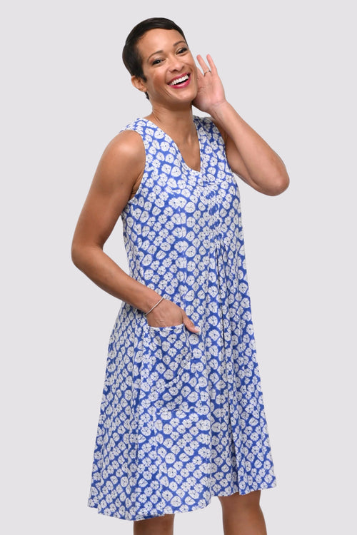 poppie dress Tulip Poppie Dress Goldfish Dot / L