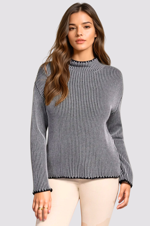 Funnel Neck Sweater