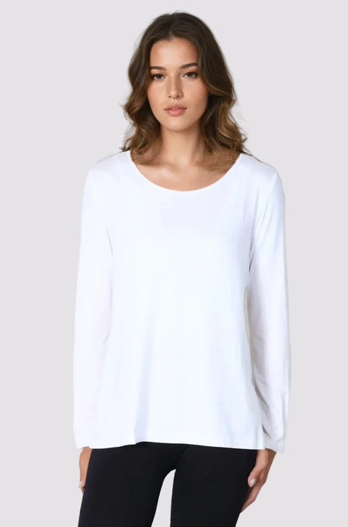 Long Sleeve Basic Top