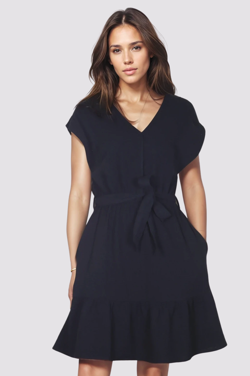 Cap Sleeve Dress
