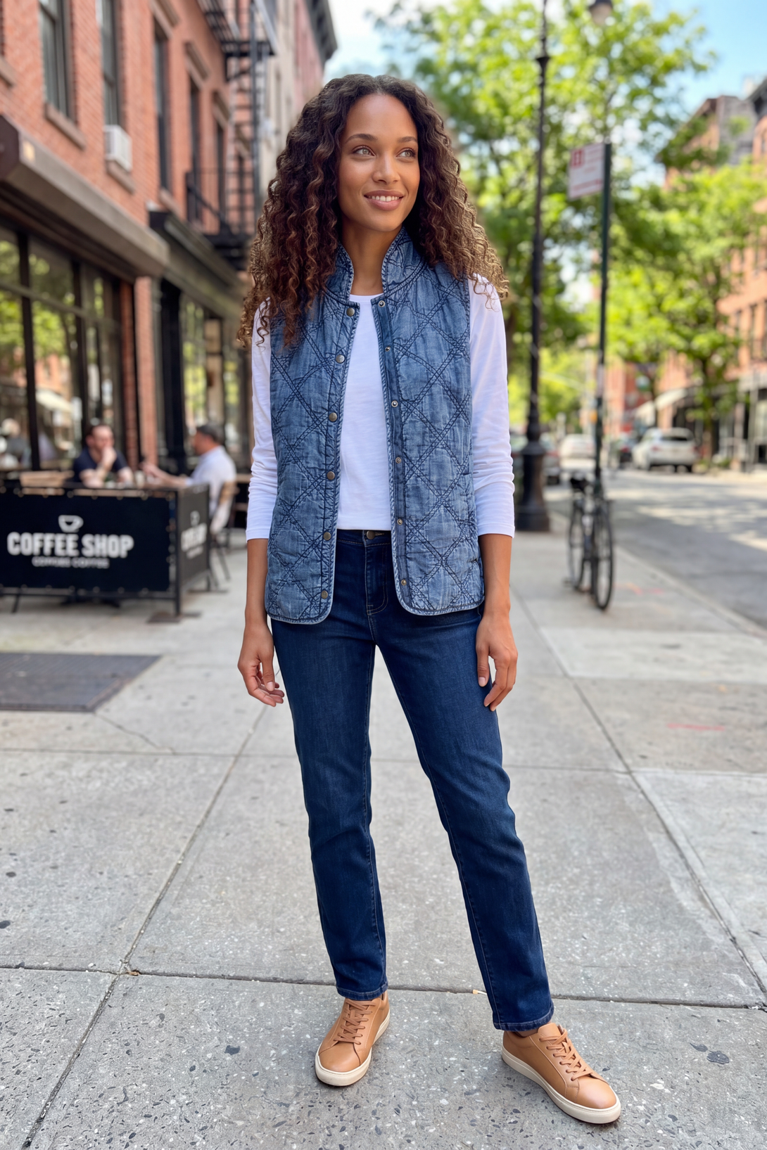 Windjammer Quilted Vest by Habitat | Lissatheshop.com – LISSA the