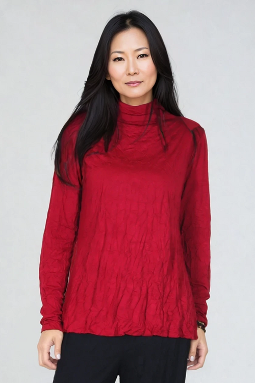 Brylee Mock Neck Top