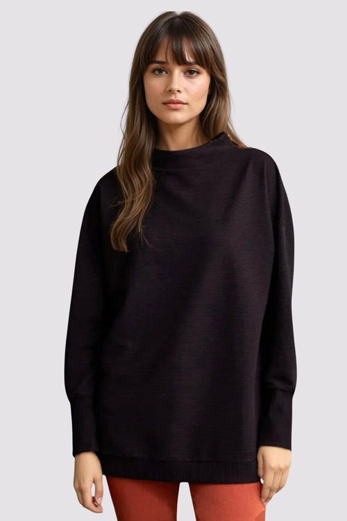 Funnel Neck Tunic