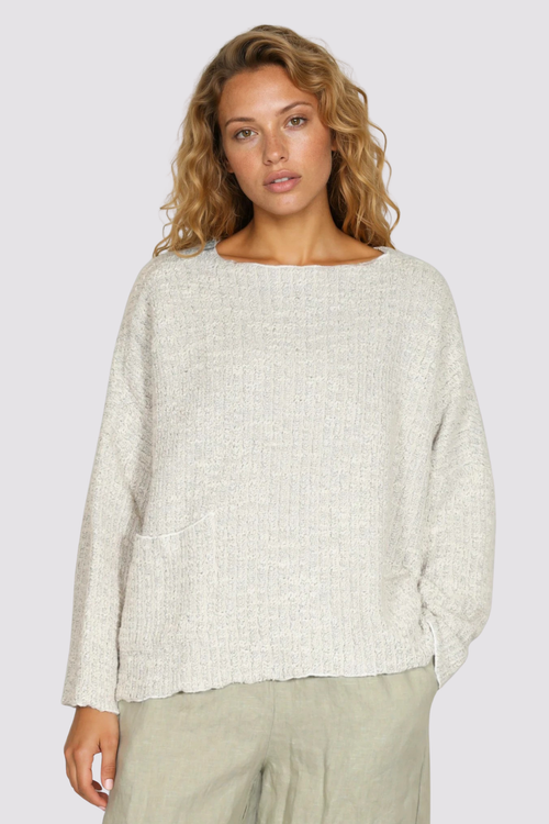 One Size Pocket Pullover