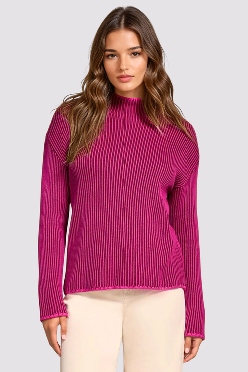 Funnel Neck Sweater