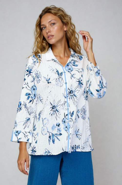 Relaxed Shaped Shirt