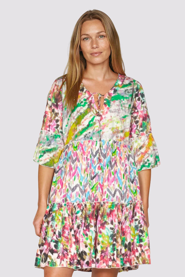 Dress Addict July Dress | Button-Front Cotton Summer Dress | lissatheshop.com LISSA the Shop, LLC Dress Addict July Dress | Button-Front Cotton Summer Dress | lissatheshop.com LISSA the Shop, LLC