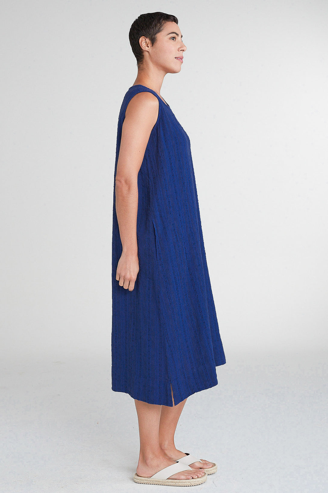 cut loose tank dress Maxi Tank Dress