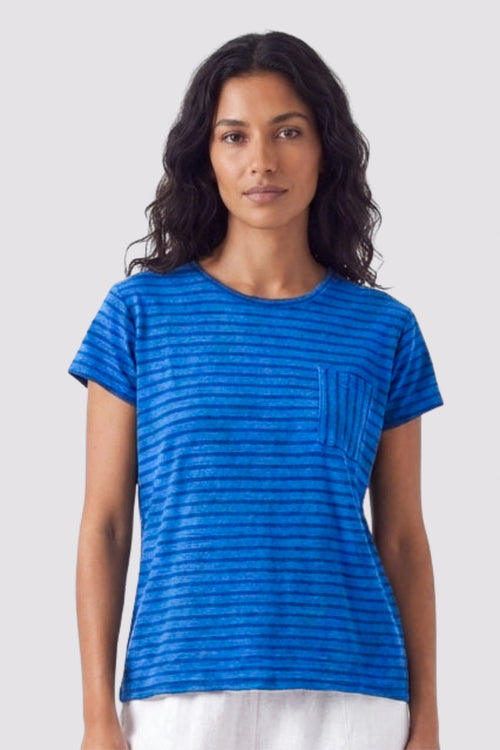 Easy Tee with Pocket