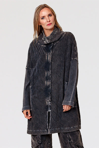 BeauJours-Chalet-Evelyn-Coat-Quilted-Cotton-Black