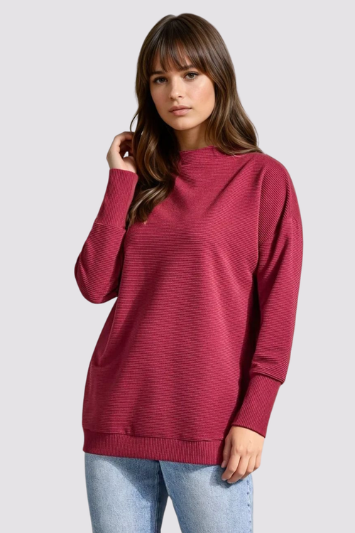 Funnel Neck Tunic