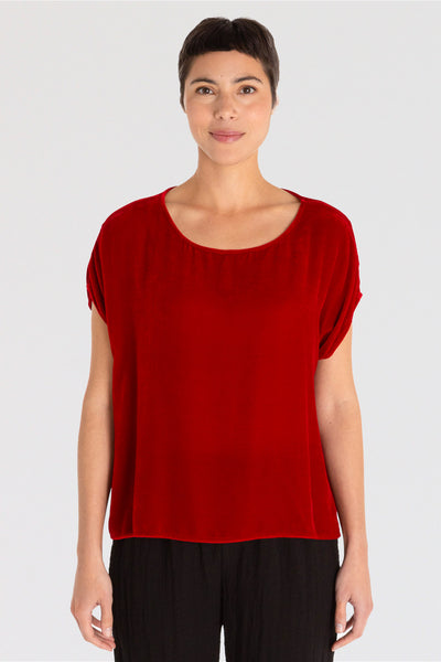 CutLoose-HiLo-Top-Velvet-Holiday-Red
