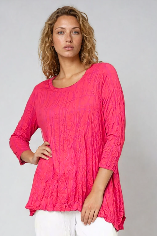 Mackenzie Top, Three Quarter Sleeve