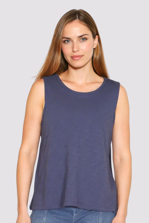 Peruvian Cotton Hi Tide Tank
