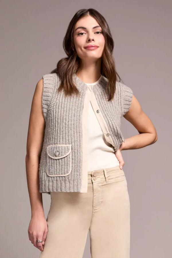 Tribal’s Sleeveless Vest with Pockets