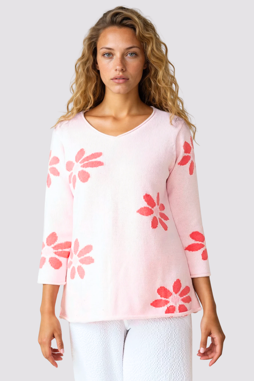 Fresh as a Daisy Sweater