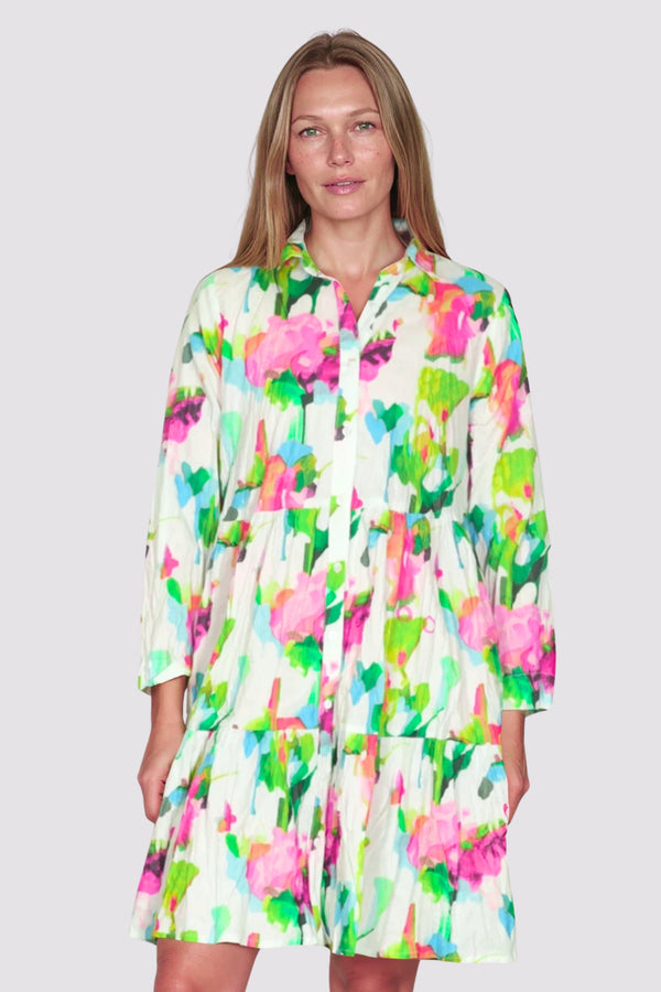 linen dress vacation Rome Wrap Dress