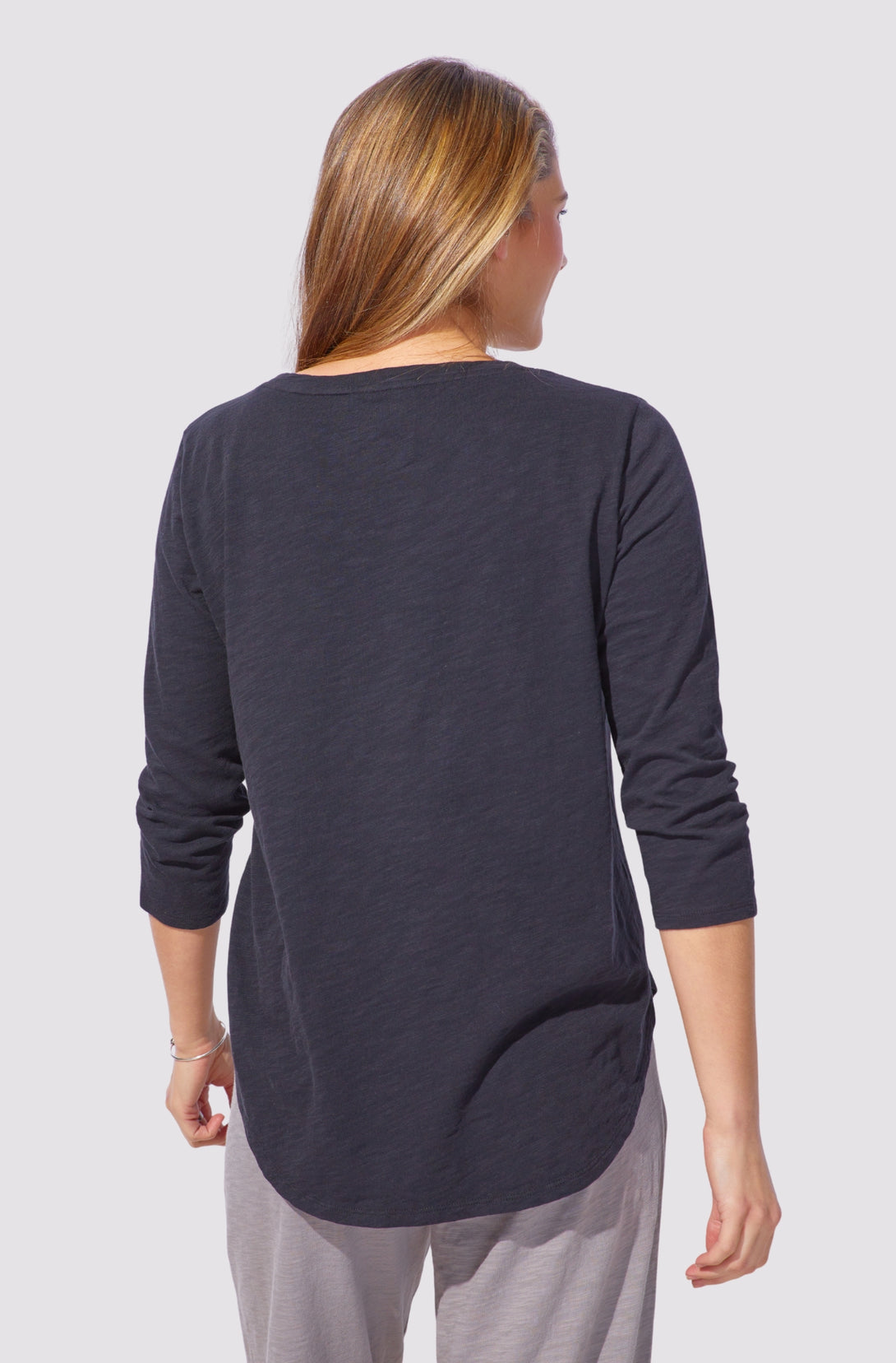 Escape by Habitat's Stamped Foliage Long Sleeve Top