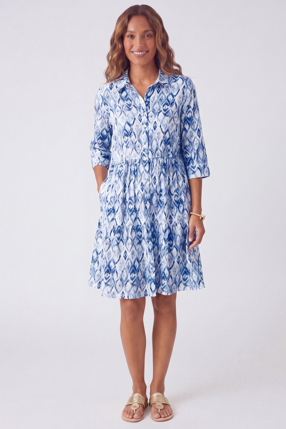 crinkle cotton dress MM SHIRT SPRING FROST Boutique Lightweight crinkle cotton Relaxed A Vila - Maxi Cami Slip