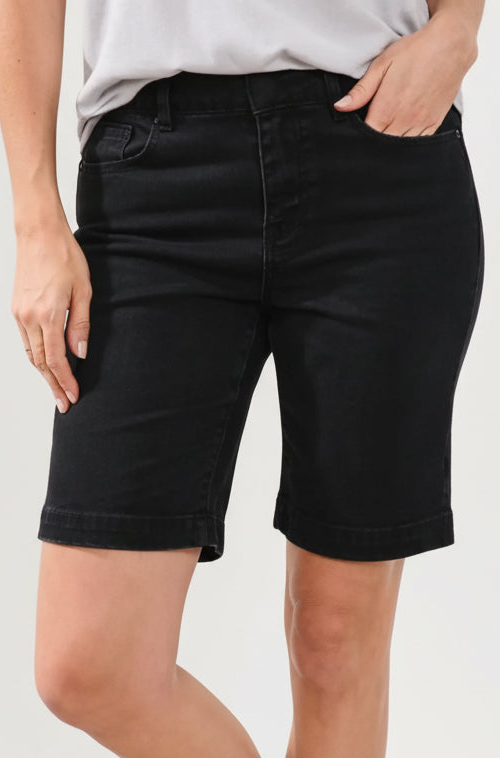 Audrey Pull-on Bermuda Shorts