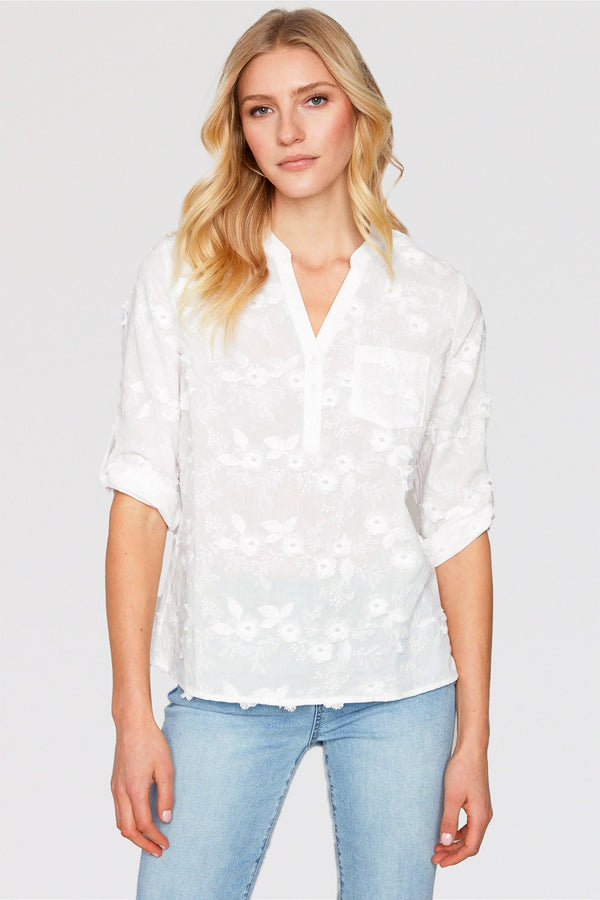 CharlieB-Embroidered-Blouse-White