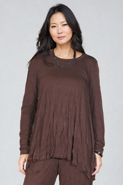 Mackenzie Top, Long Sleeve