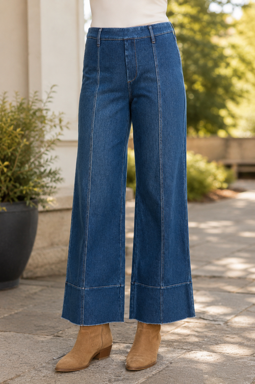 Relaxed Leg Jean