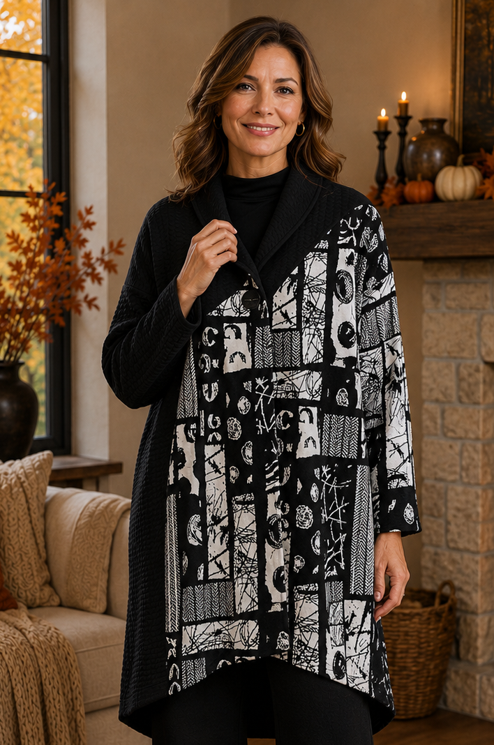 Laurel Coat – LISSA the Shop, LLC