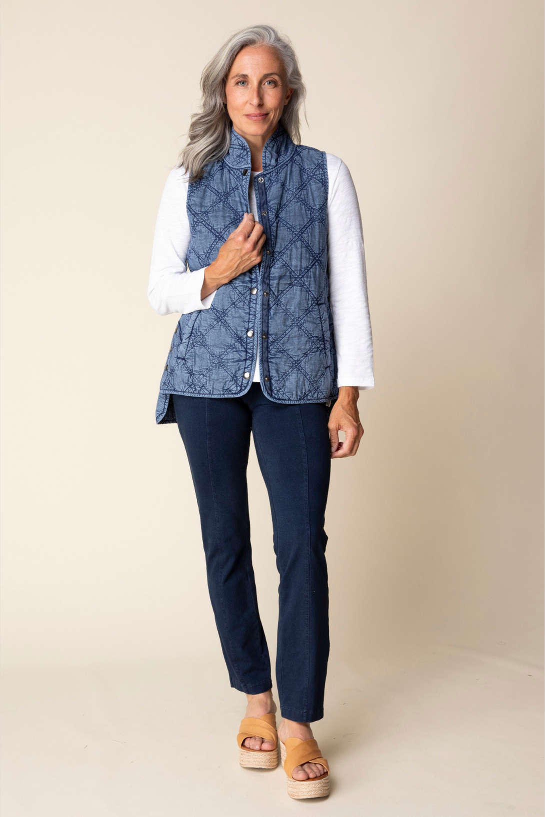 Windjammer Quilted Vest by Habitat | Lissatheshop.com – LISSA the