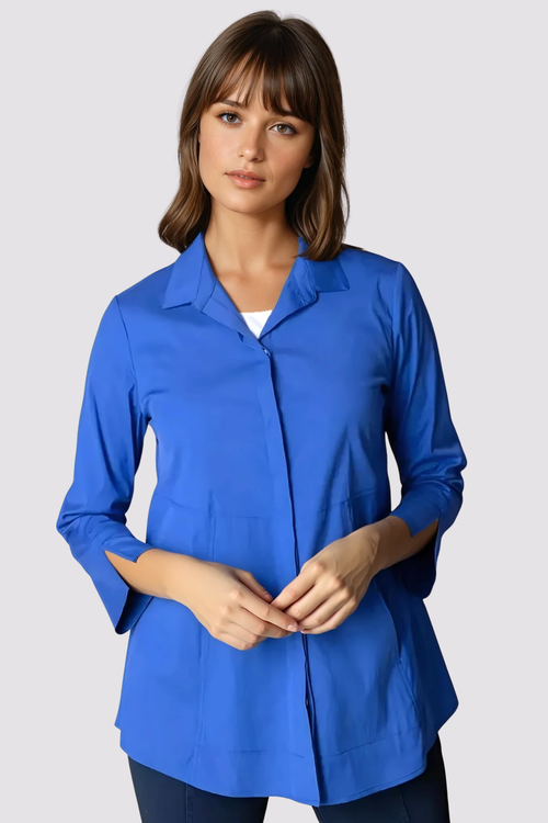 The One Hidden Placket Shirt